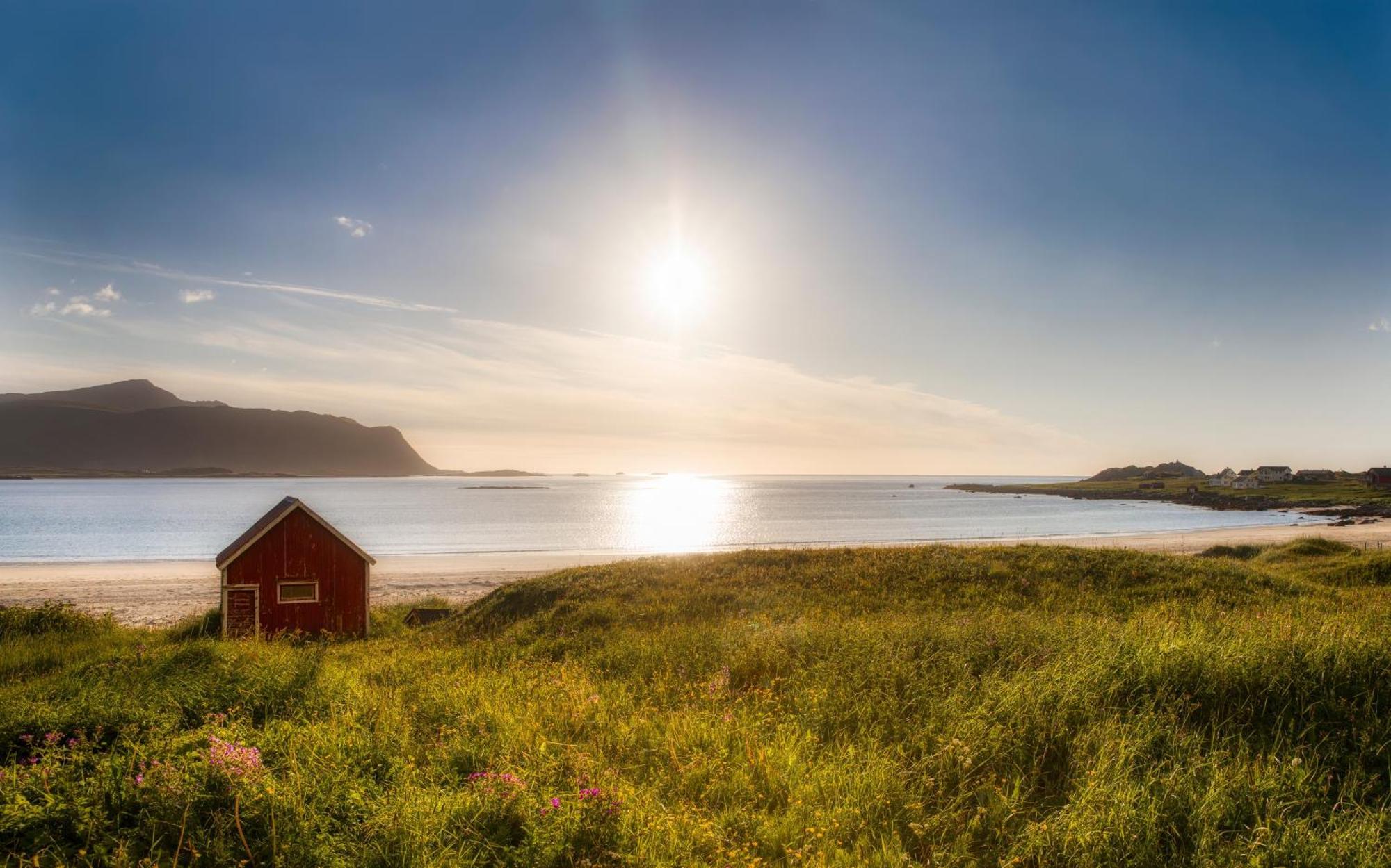 Lofoten Arctic Apartments Рамберг Екстериор снимка