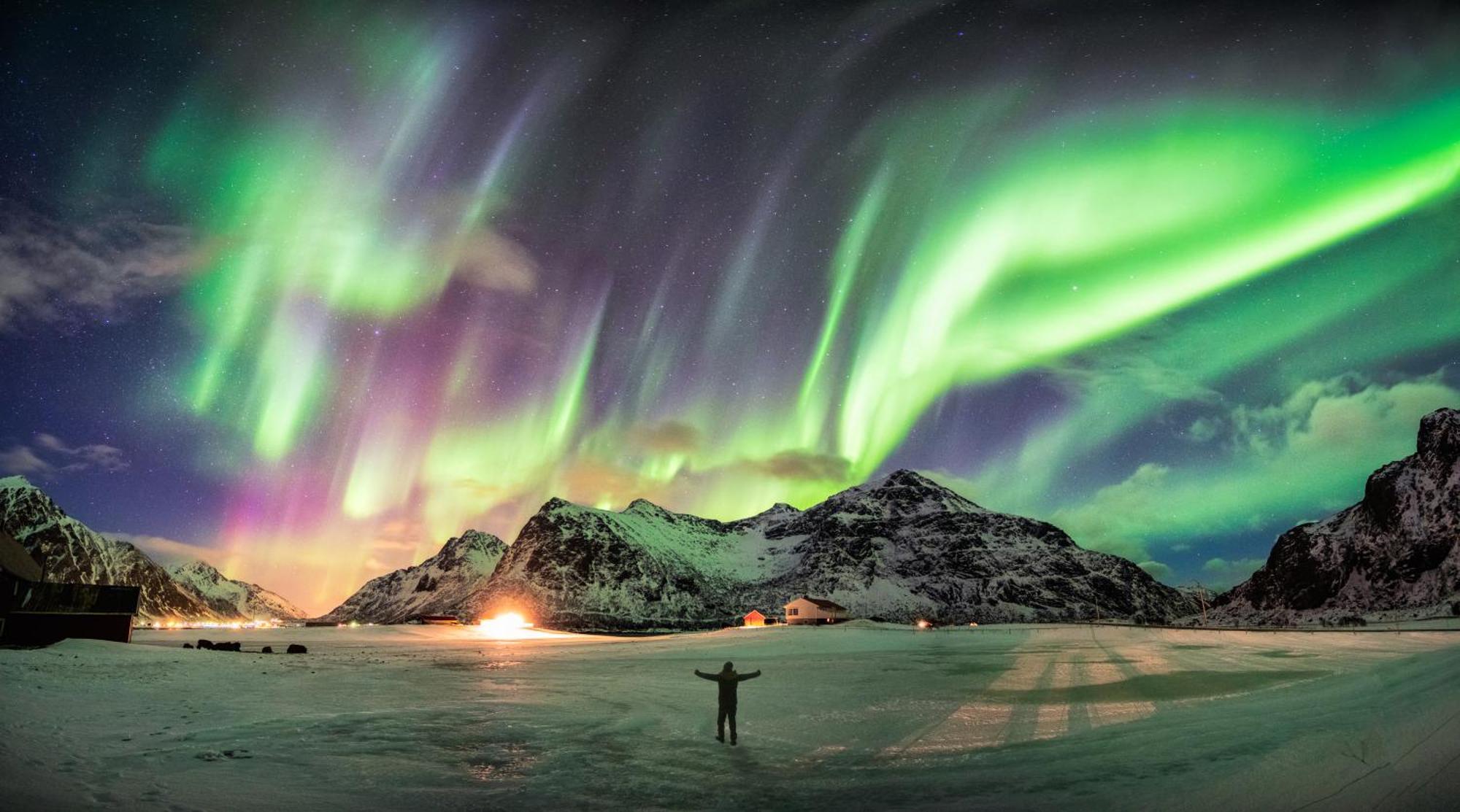 Lofoten Arctic Apartments Рамберг Екстериор снимка