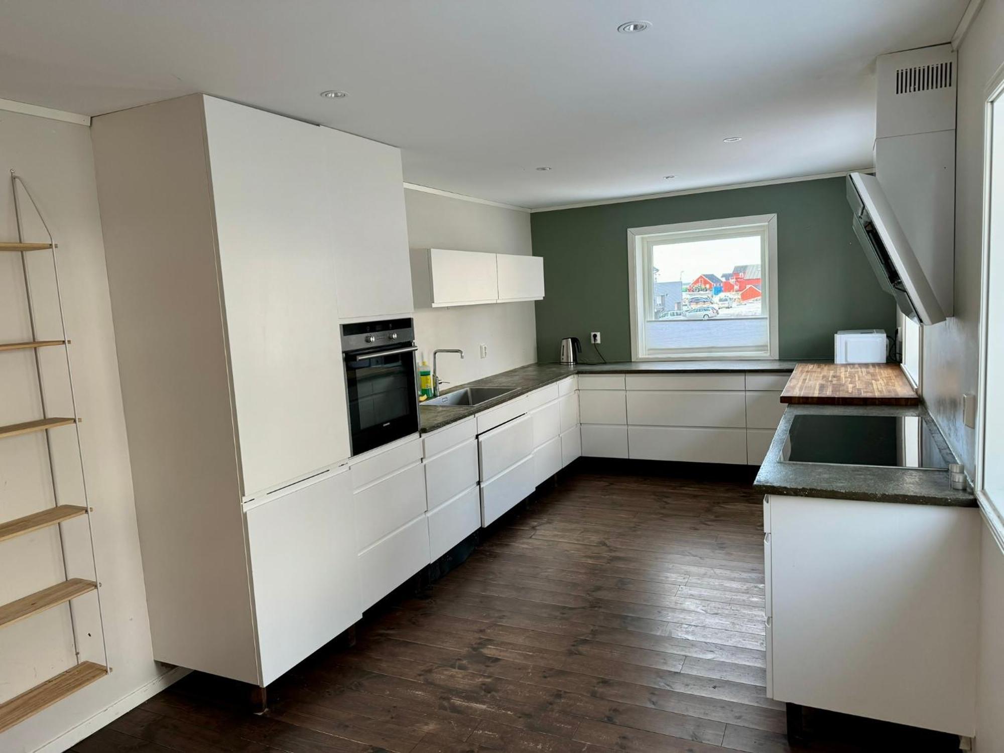 Lofoten Arctic Apartments Рамберг Екстериор снимка