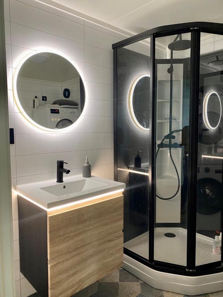 Lofoten Arctic Apartments Рамберг Екстериор снимка